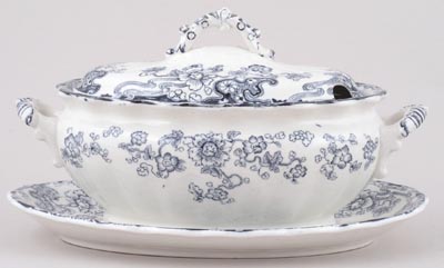 Sauce Tureen c1912